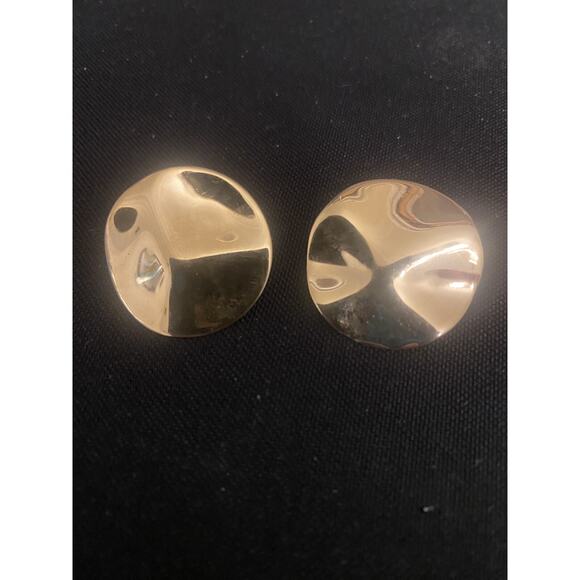 Monet Jewelry - Monet Gold Tone Clip On Earrings